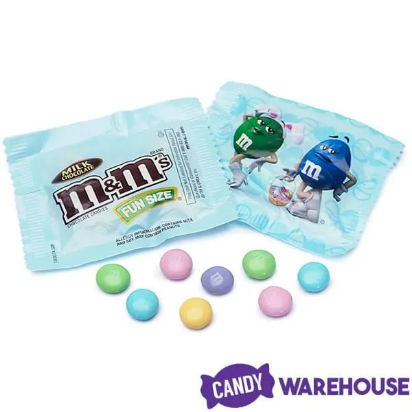 Easter M&M's Candy Fun Size Packs: 20-Piece Bag - Image 4