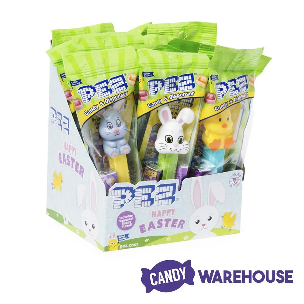 Easter PEZ Candy Packs: 12-Piece Display - Image 2
