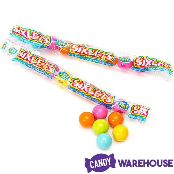 Spring Sixlets Candy Packets: 55-Piece Bag - Image 2