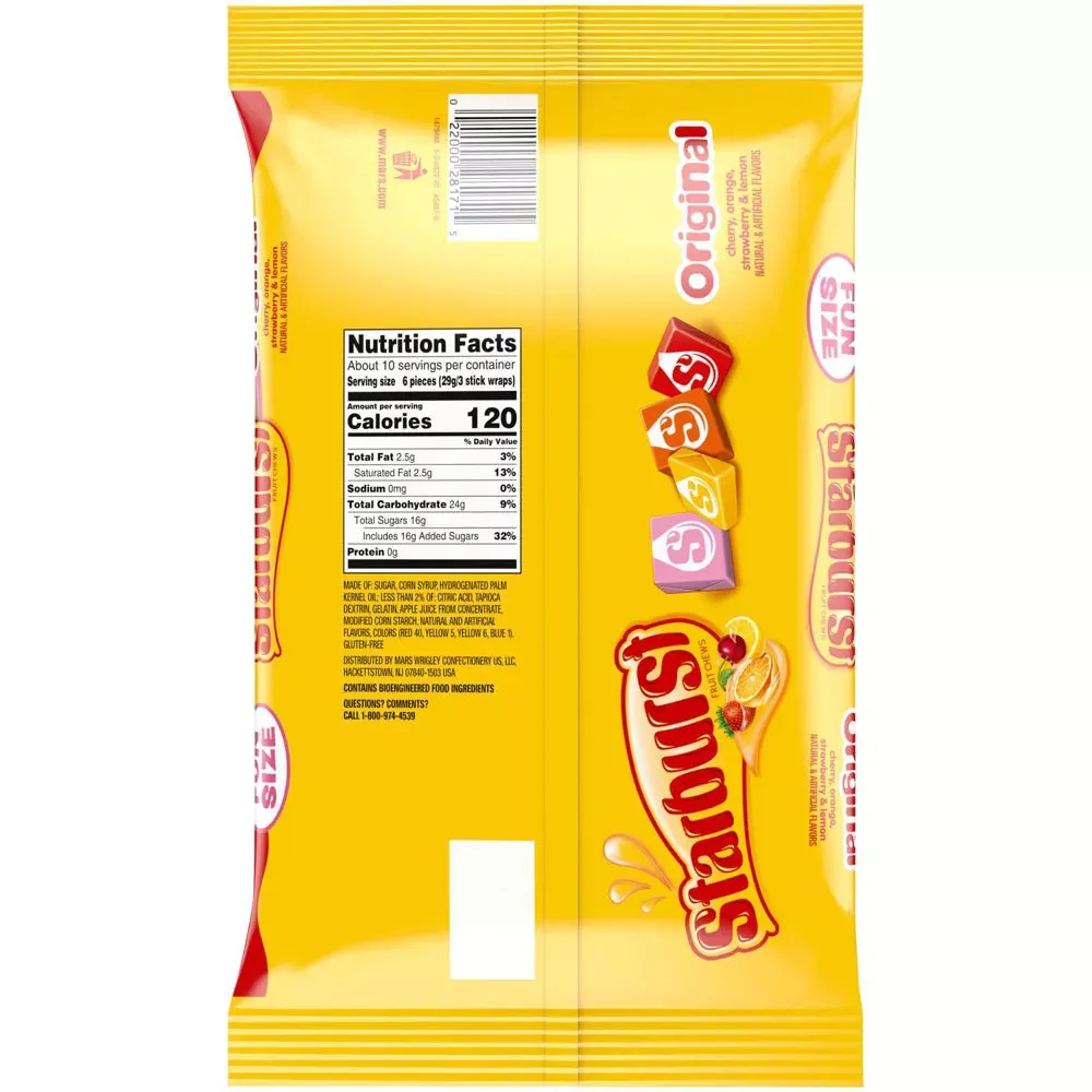 Easter Starburst Fruit Chews Candy Fun Size Packs: 60-Piece Bag - Image 5