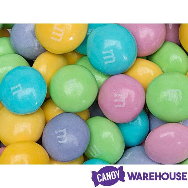 Easter White Chocolate M&M's Candy: 8-Ounce Bag - Image 2