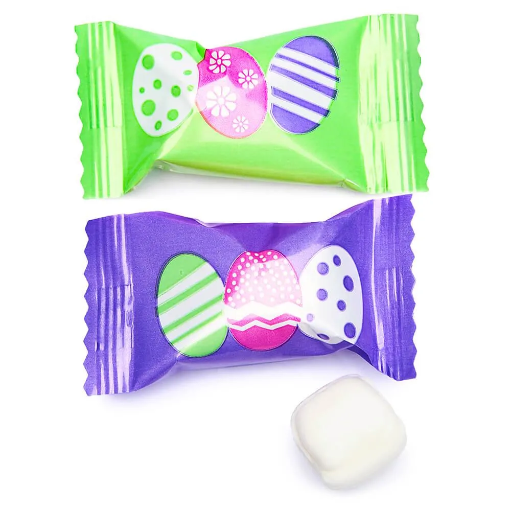 Easter Wrapped Buttermint Creams: 1000-Piece Case