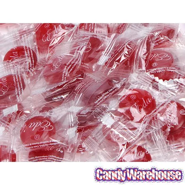 Eda's Sugar Free Hard Candy Drops - Cherry Peg Bags: 12-Piece Case - Image 3