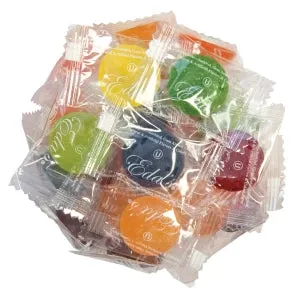 Eda's Sugar Free Hard Candy Drops - Fruit Assortment: 15LB Case - Image 2