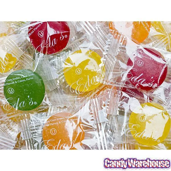Eda's Sugar Free Hard Candy Drops - Mixed Fruit: 12-Piece Case - Image 3