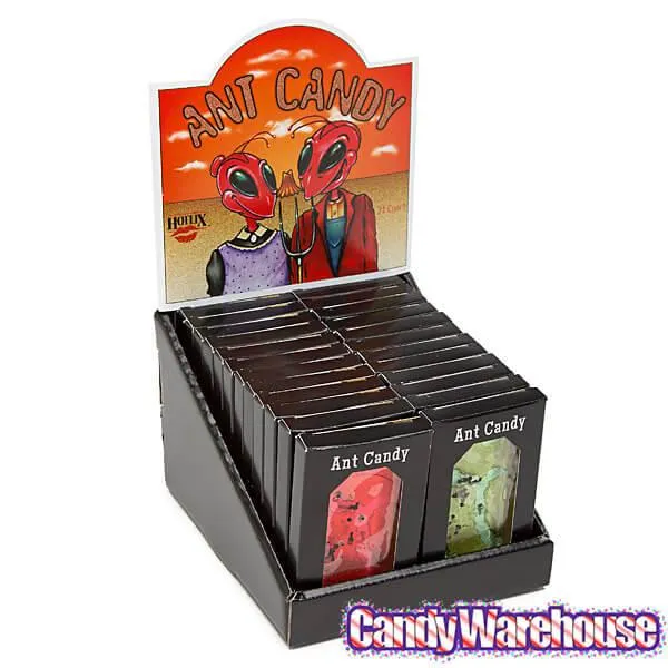 Edible Ant Farm Candy Packs: 24-Piece Box - Image 4