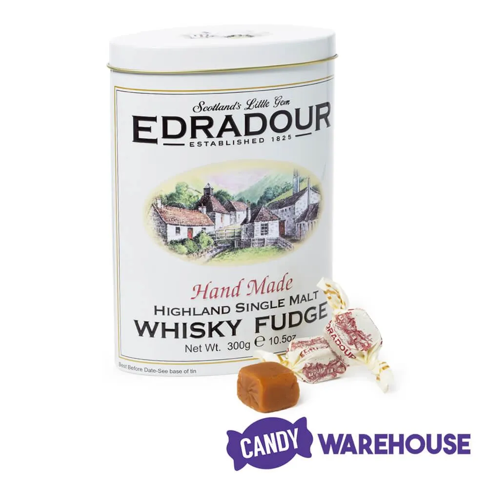 Edradour Highland Single Malt Whisky Fudge: 8.8 Ounce Tin - Image 3