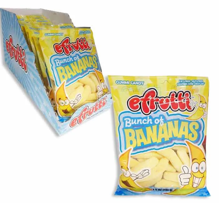 Efrutti Bunch of Bananas: 12-Piece Case - Image 3