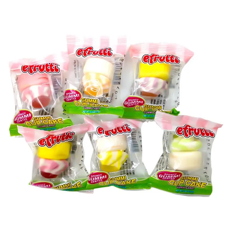 Efrutti Gummi Cupcakes: 60-Piece Box - Image 2