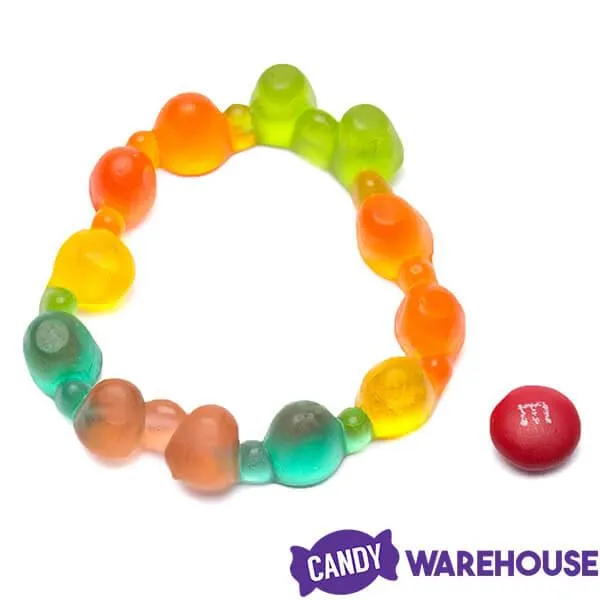 Efrutti Gummy Candy Bracelets: 40-Piece Box - Image 5