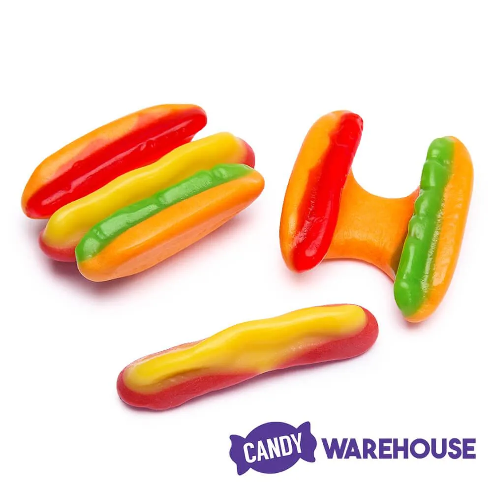 Efrutti Gummy Hot Dogs Candy: 60-Piece Box - Image 5