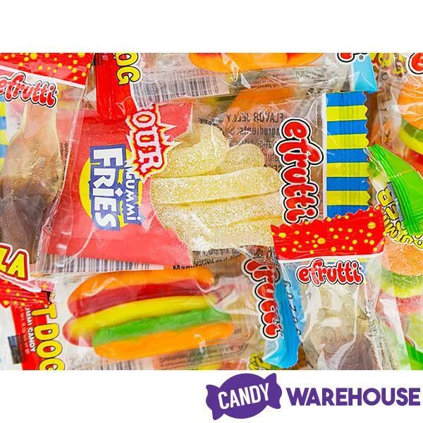 Efrutti Gummy Lunch Mega Mix Bag: 6-Piece Case - Image 3
