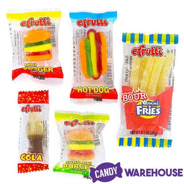 Efrutti Gummy Lunch Mega Mix Bag: 6-Piece Case - Image 4