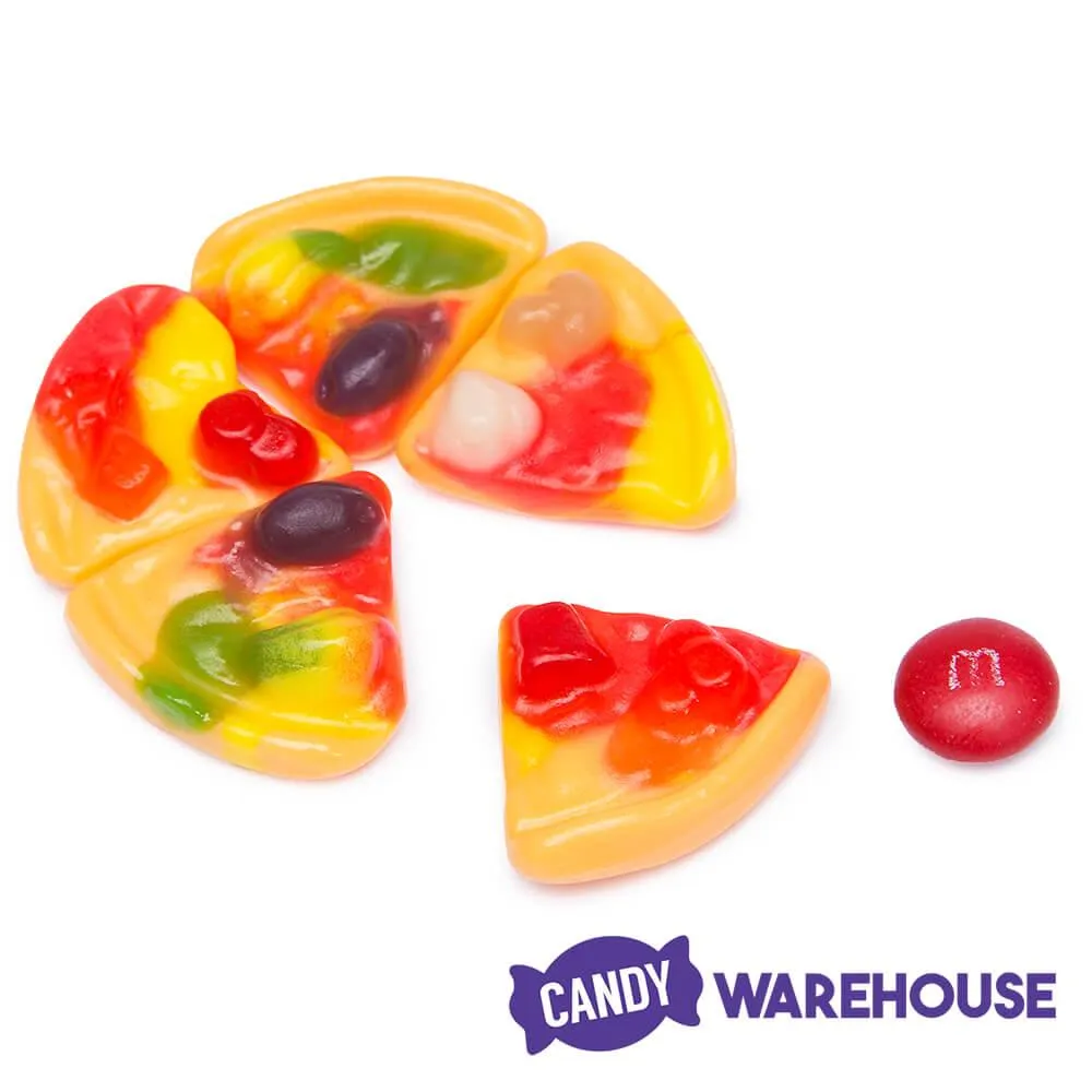 Efrutti Gummy Pizza Candy Packs: 48-Piece Box - Image 4