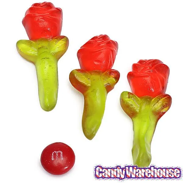 Efrutti Gummy Roses Candy: 1KG Bag - Image 4