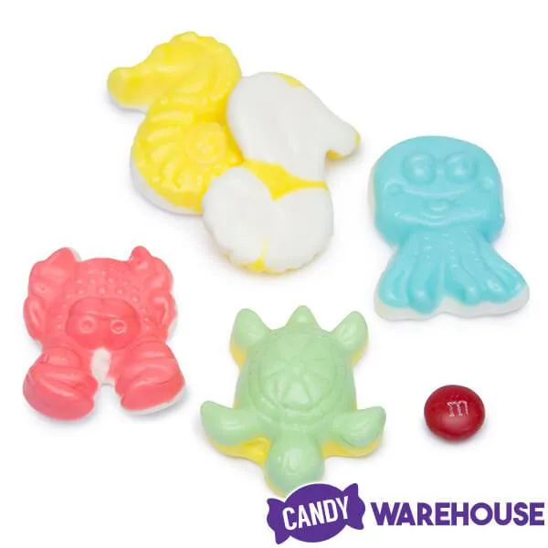 Efrutti Gummy Sea Creatures Candy: 60-Piece Box - Image 2