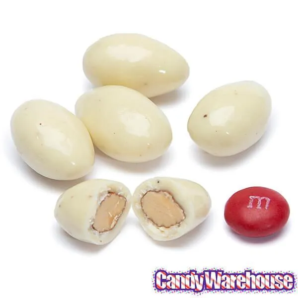 Eggnog Chocolate Covered Almonds: 5LB Bag - Image 2