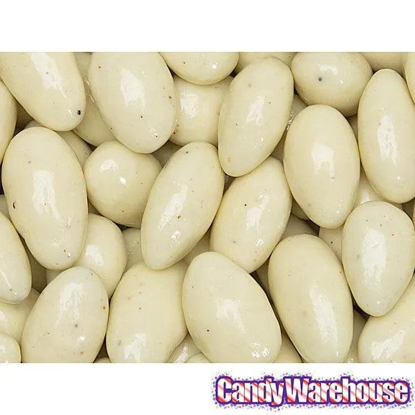 Eggnog Chocolate Covered Almonds: 5LB Bag - Image 3