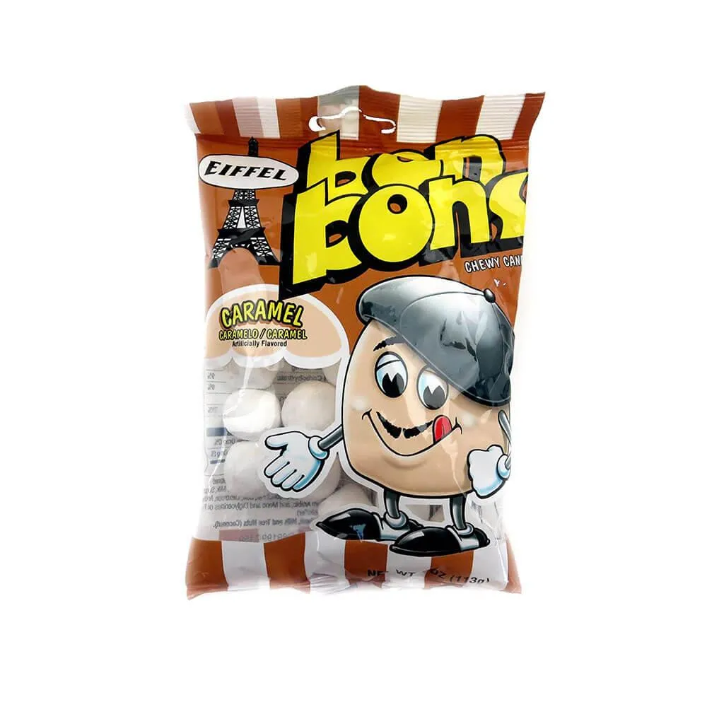 Eiffel Chewy Bon Bons 4-Ounce Packs - Caramel: 12-Piece Box - Image 2