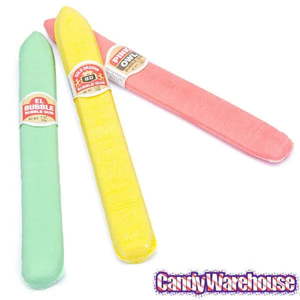 El Bubble Bubble Gum Cigars - Version I: 36-Piece Box - Image 2