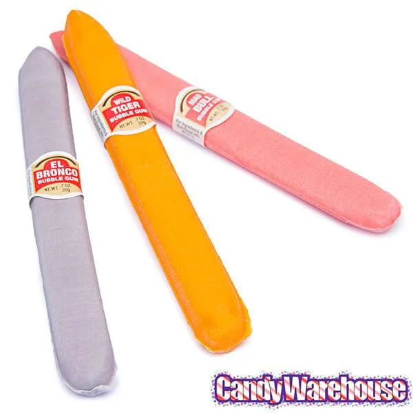 El Bubble Bubble Gum Cigars - Version II: 36-Piece Box - Image 2