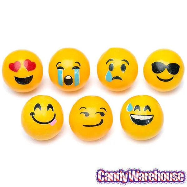 Eatmoji Gumball Machine with Emoji Gumballs - Image 2