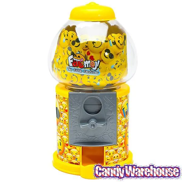 Eatmoji Gumball Machine with Emoji Gumballs - Image 3