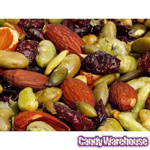 Energy Blend Assorted Snack Mix - Edamame, Cranberries, Almonds, & Pumpkin Kernels: 34-Ounce Tub - Image 3