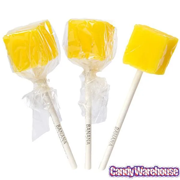 Espeez Cube Pops - Banana: 100-Piece Tub - Image 4