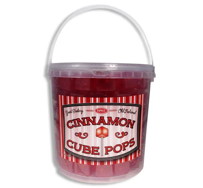 Espeez Cube Pops - Cinnamon: 100-Piece Tub - Image 5