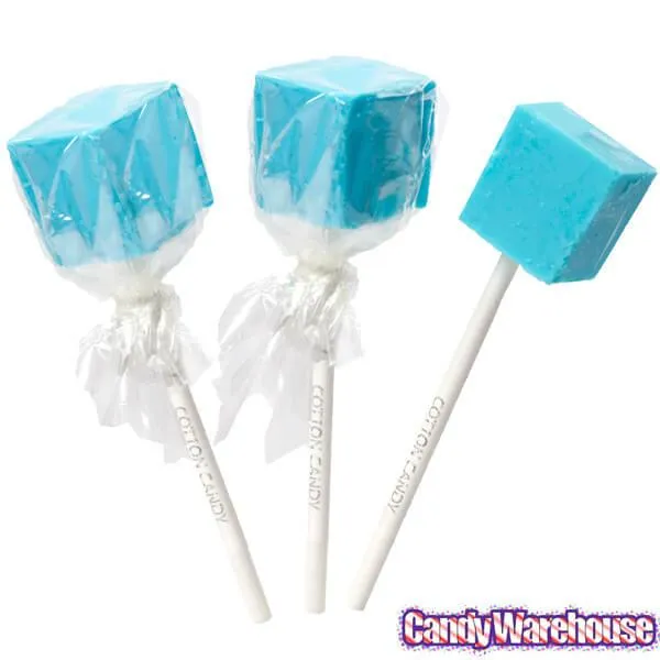 Espeez Cube Pops - Cotton Candy: 100-Piece Tub - Image 3