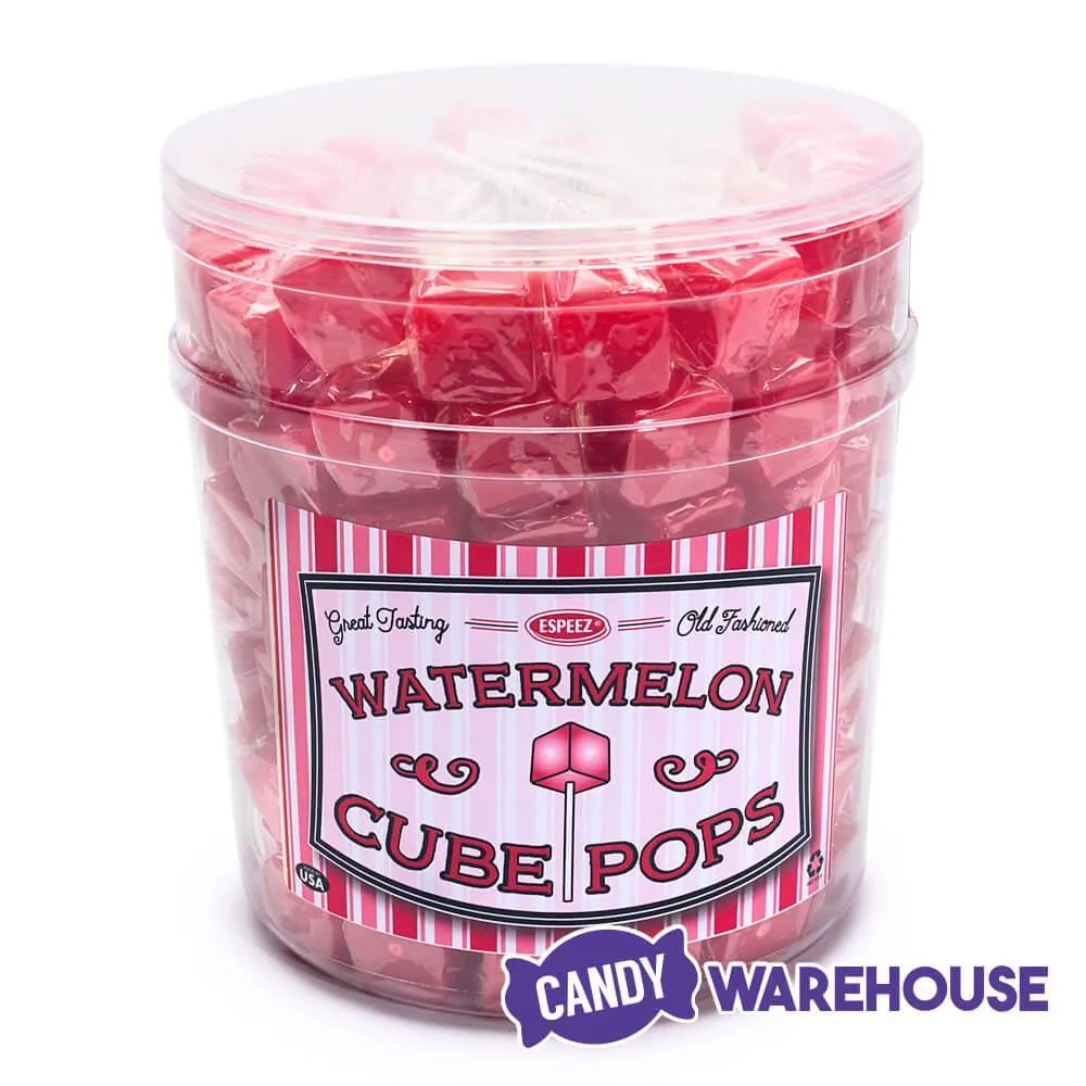 Espeez Cube Pop - Watermelon: 100-Piece Tub - Image 3