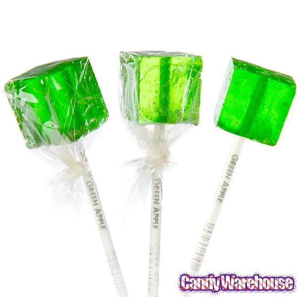 Espeez Cube Pops - Green Apple: 100-Piece Tub - Image 3