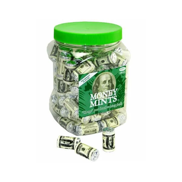 Espeez Money Mints Rolls: 100-Piece Tub - Image 2