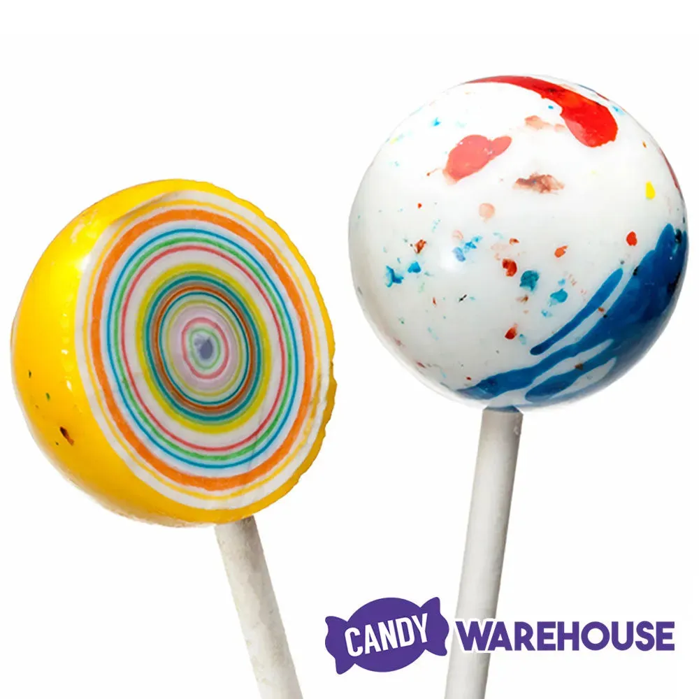 Espeez Paintball Pops Giant Jawbreaker Lollipops: 36-Piece Tub - Image 3