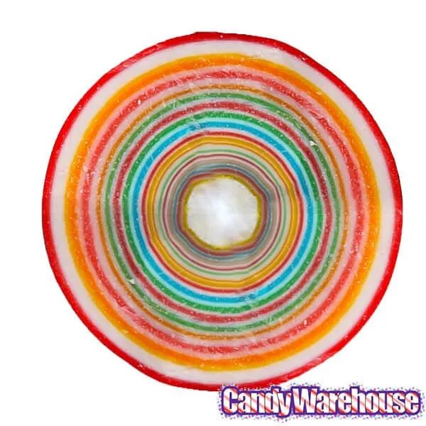Espeez Paintball Pops Giant Jawbreaker Suckers - Red: 12-Piece Bag - Image 2