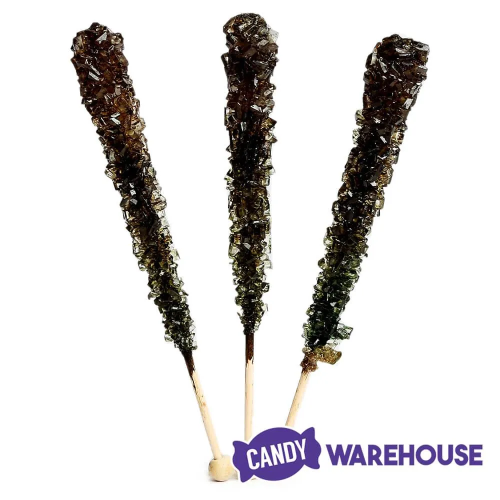 Espeez Rock Candy Crystal Sticks - Black: 36-Piece Tub - Image 2