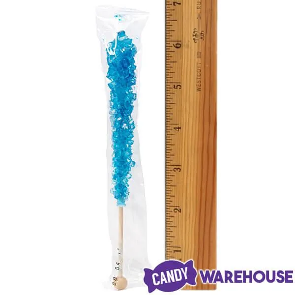 Espeez Rock Candy Crystal Sticks - Blue: 36-Piece Tub - Image 4