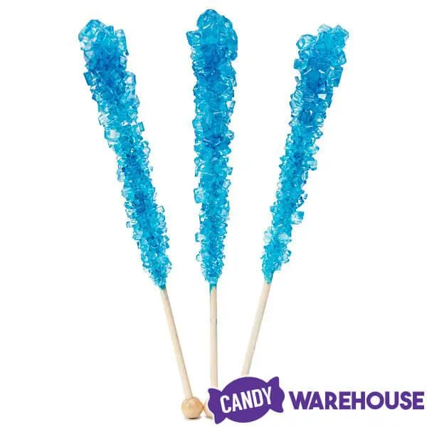 Espeez Rock Candy Crystal Sticks - Blue: 36-Piece Tub - Image 5