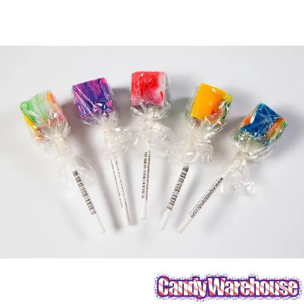 Espeez Cube Pops - Groovy Tie-Dye: 48-Piece Display - Image 2