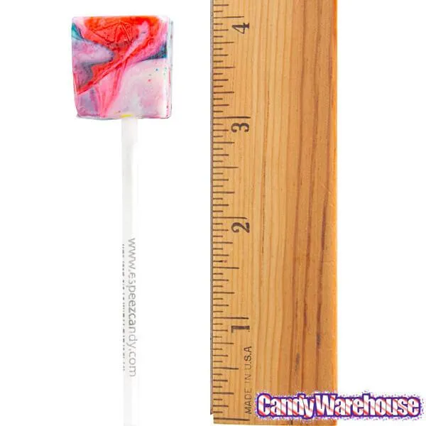 Espeez Cube Pops - Groovy Tie-Dye: 48-Piece Display - Image 3