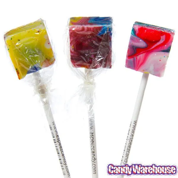 Espeez Cube Pops - Groovy Tie-Dye: 48-Piece Display - Image 4