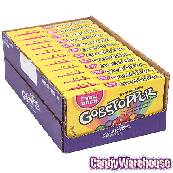 Everlasting Gobstopper Candy 5-Ounce Packs: 12-Piece Box - Image 3