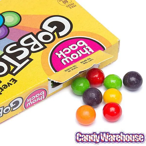 Everlasting Gobstopper Candy 5-Ounce Packs: 12-Piece Box - Image 4