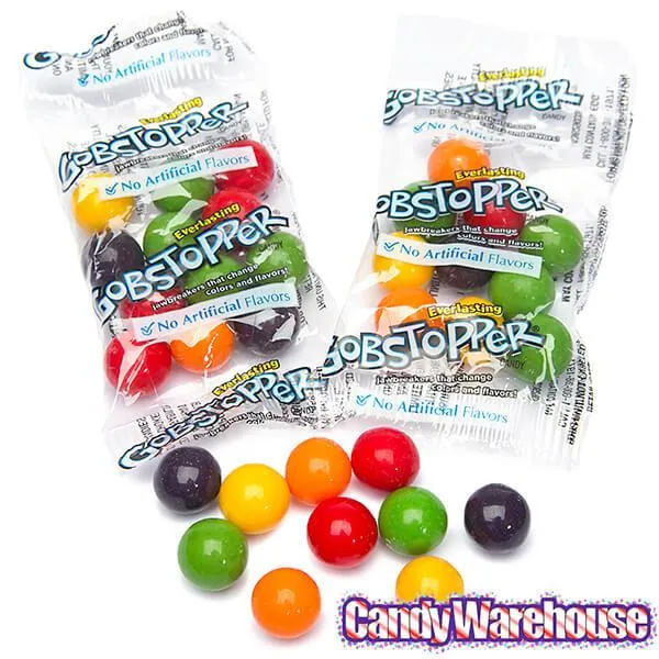 Everlasting Gobstopper Candy Packs: 5LB Bag - Image 3