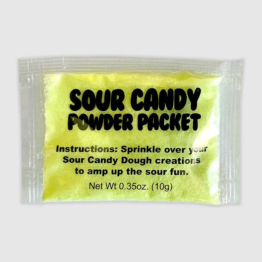 Face Twisters Sour Candy Dough: 12-Piece Display - Image 3