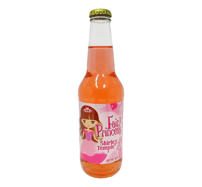 Fairy Princess Shirley Temple Soda: 24-Piece Case