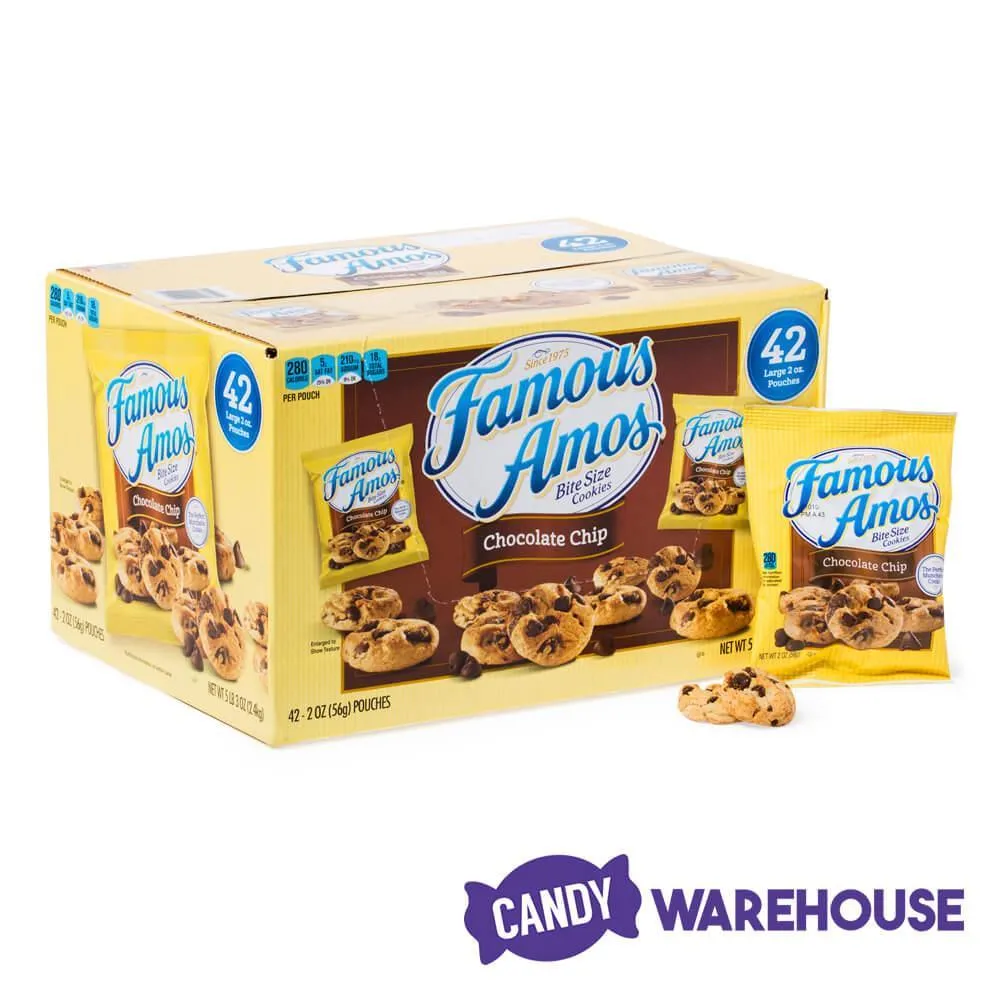 Famous Amos Chocolate Chip: 42-Piece Box - Image 4
