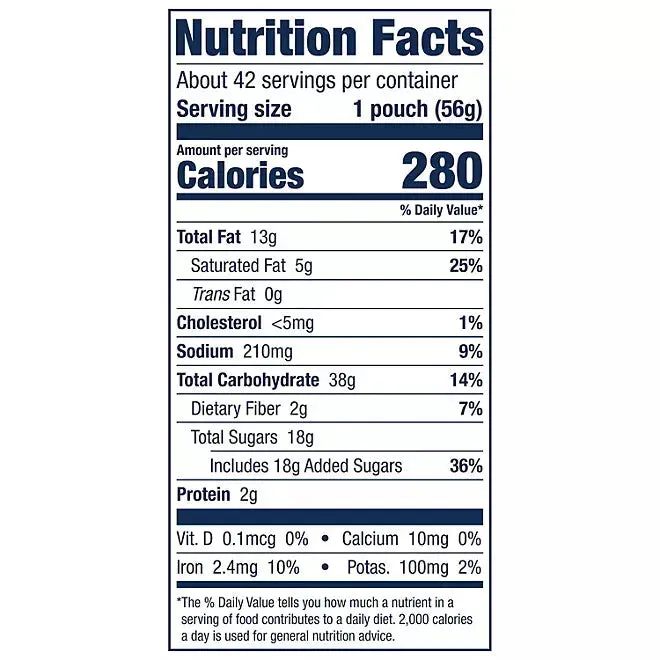 Famous Amos Chocolate Chip: 42-Piece Box - Image 5