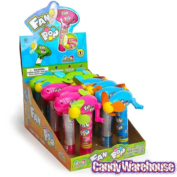 Fan Pop Suckers: 12-Piece Box - Image 2